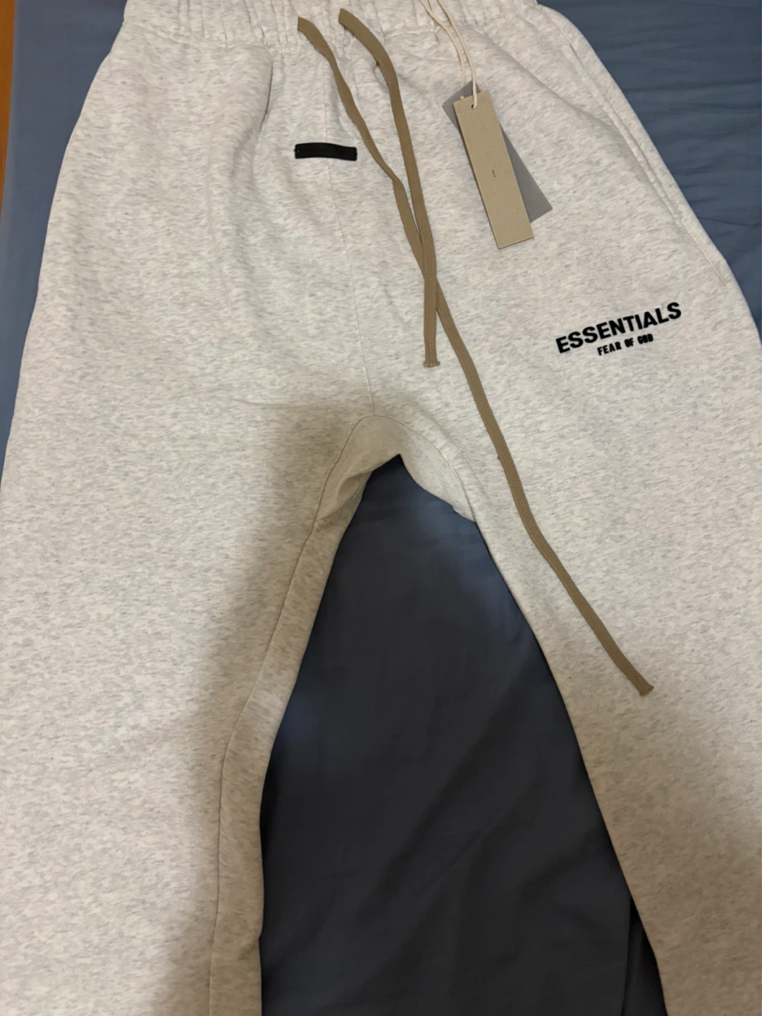 Essentials Men's Grey Sweatpants reps
