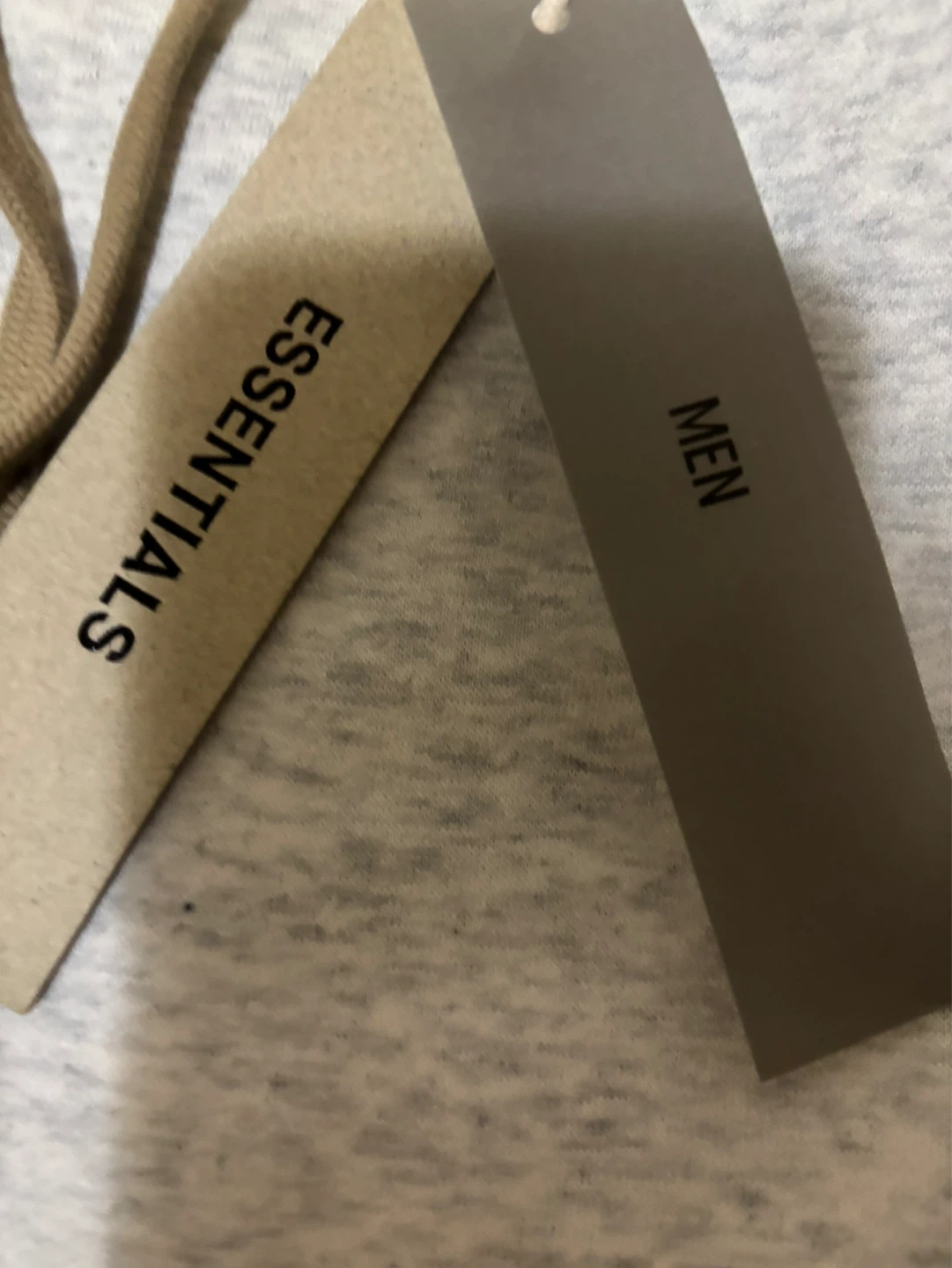 Essentials Men's Grey Sweatpants reps - photo 2