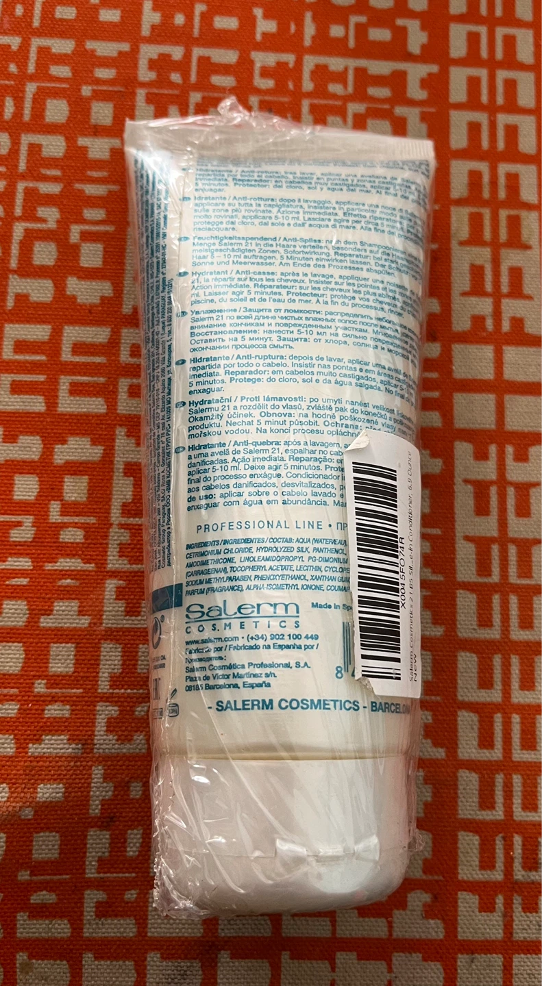 Salerm 21 Leave-In Conditioner Silk Protein 6.9 oz - photo 2