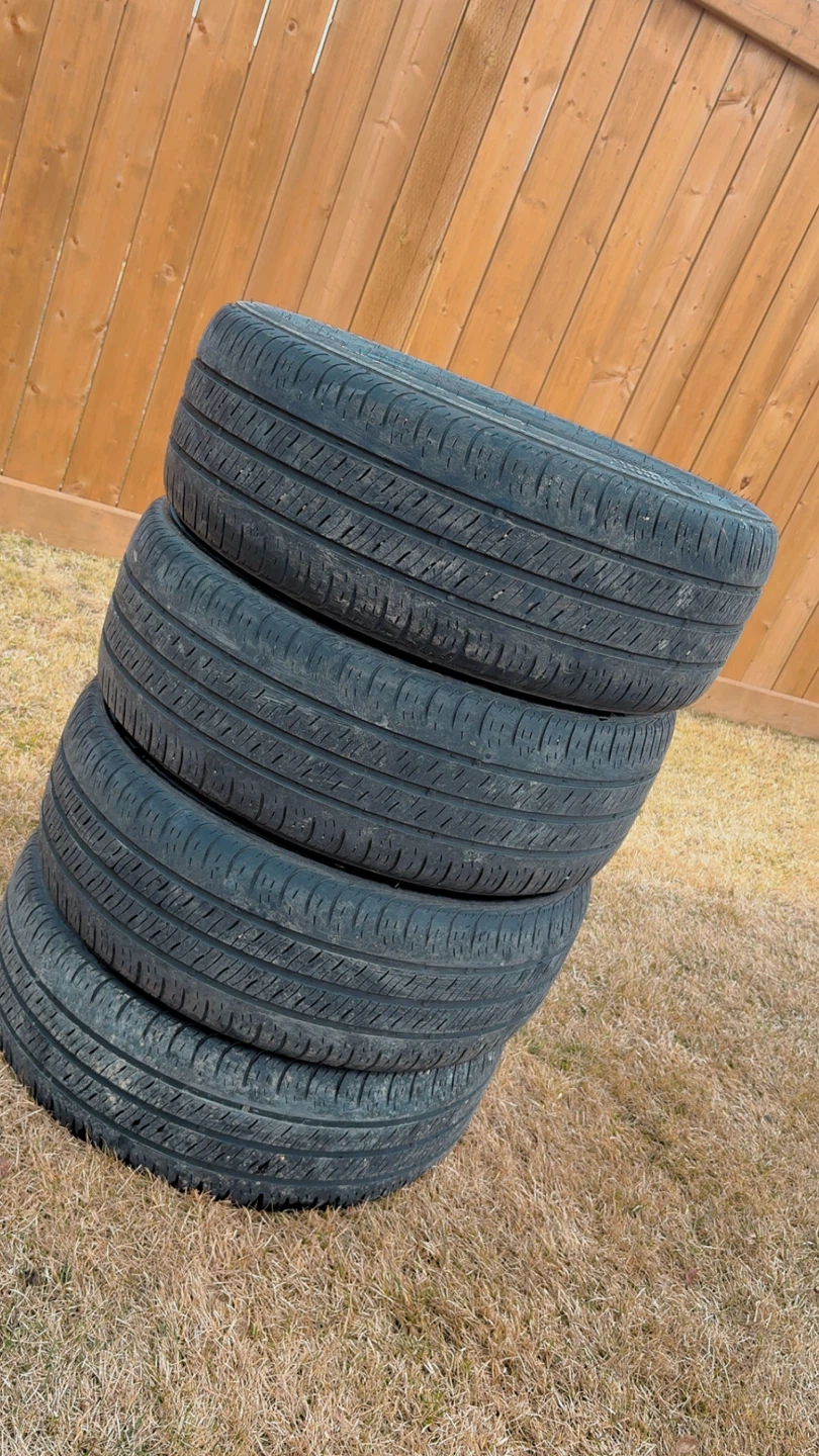 All season tires