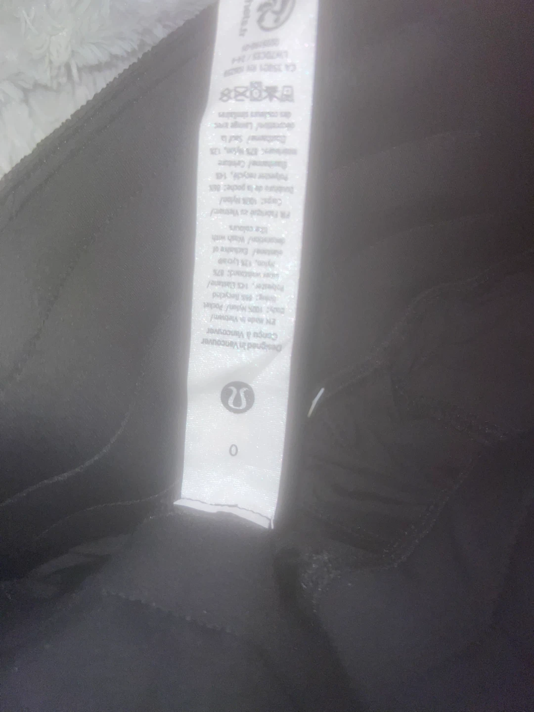 Lululemon Lightweight SHR Training Short 4" Black Size 0 - photo 4