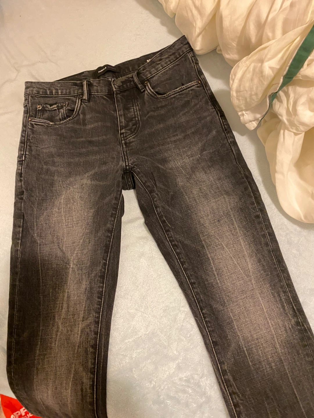 Authentic Purple Jeans | Style 001 | Size 29 - photo 3