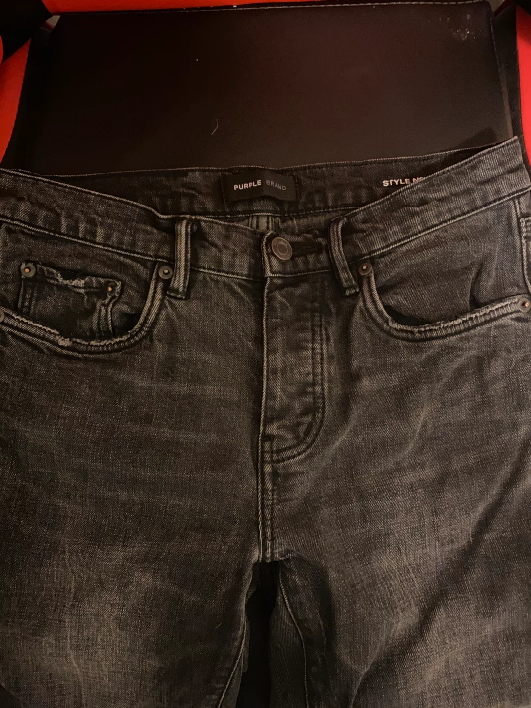 Authentic Purple Jeans | Style 001 | Size 29 - photo 2
