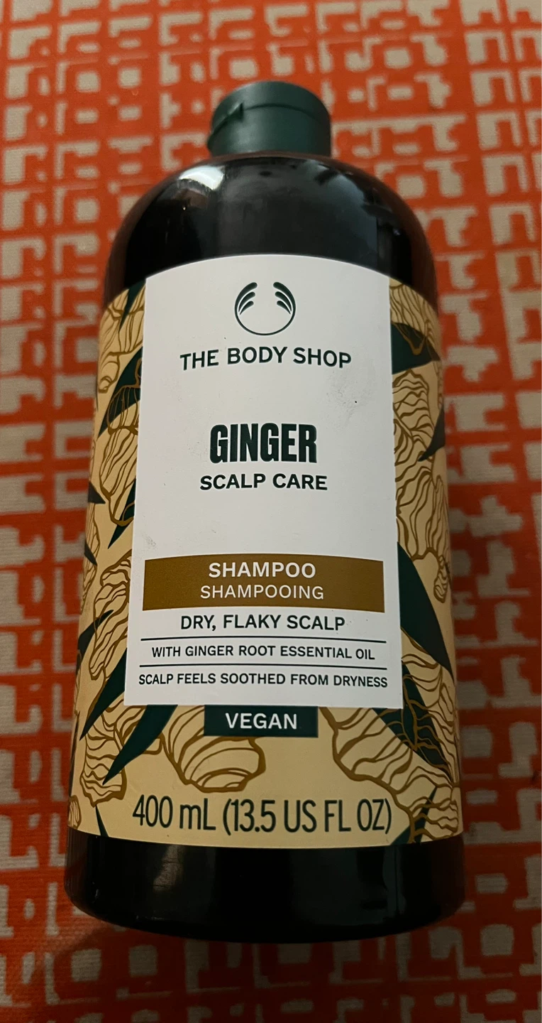The Body Shop Ginger Scalp Care Shampoo 400ml