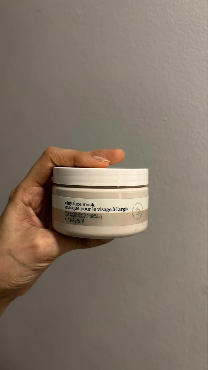 The Body Shop Clay Face Mask