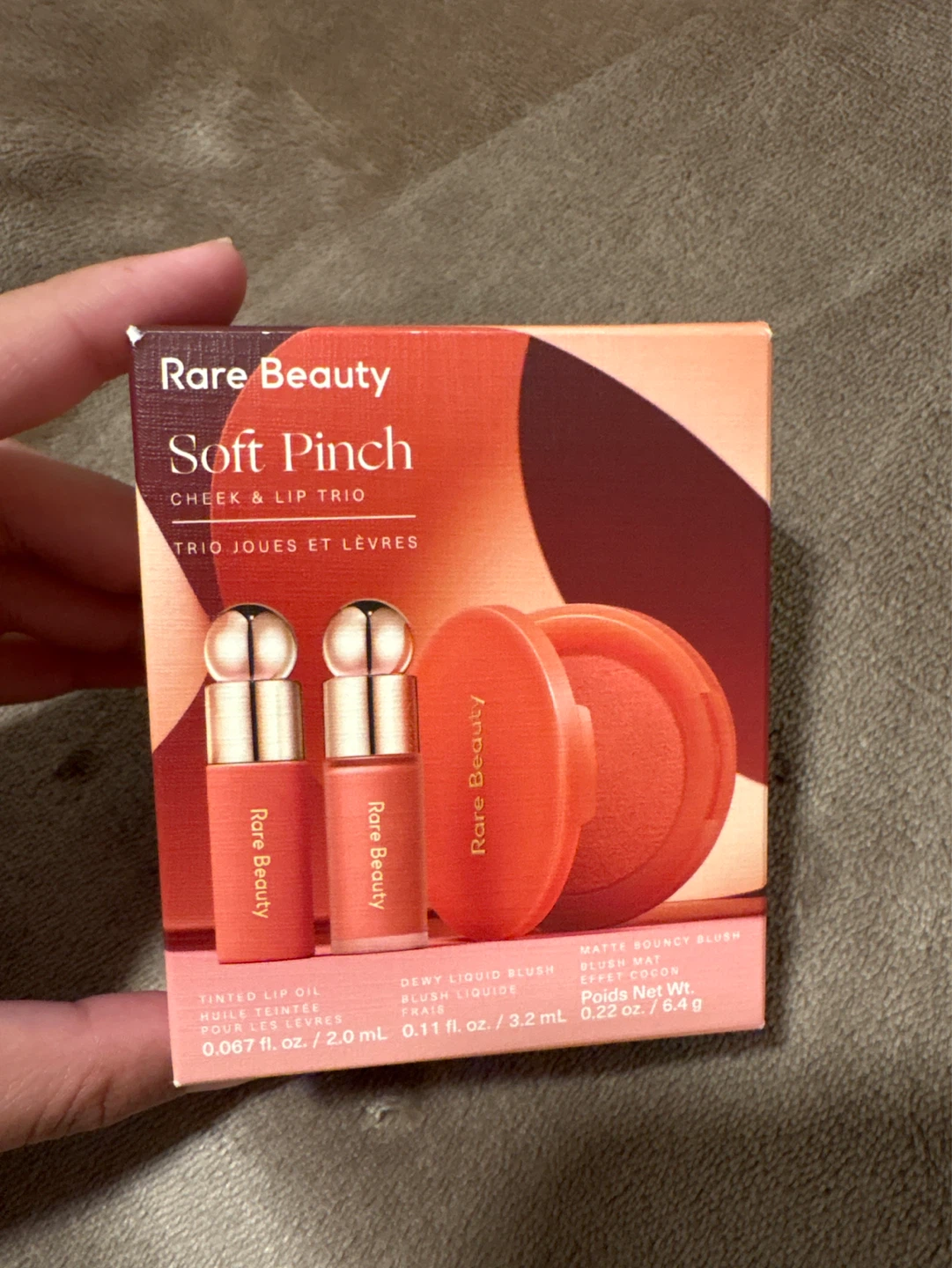 Rare Beauty Soft Pinch Cheek & Lip Trio