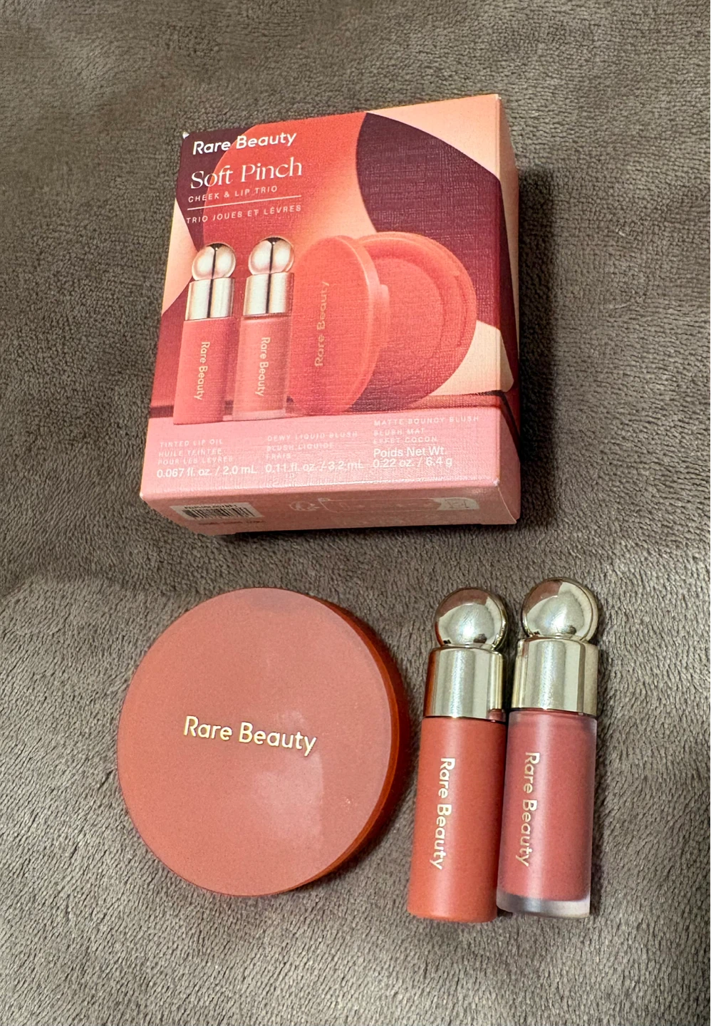 Rare Beauty Soft Pinch Cheek & Lip Trio - photo 2