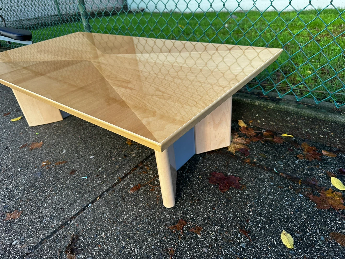 Wooden Coffee Table - photo 5