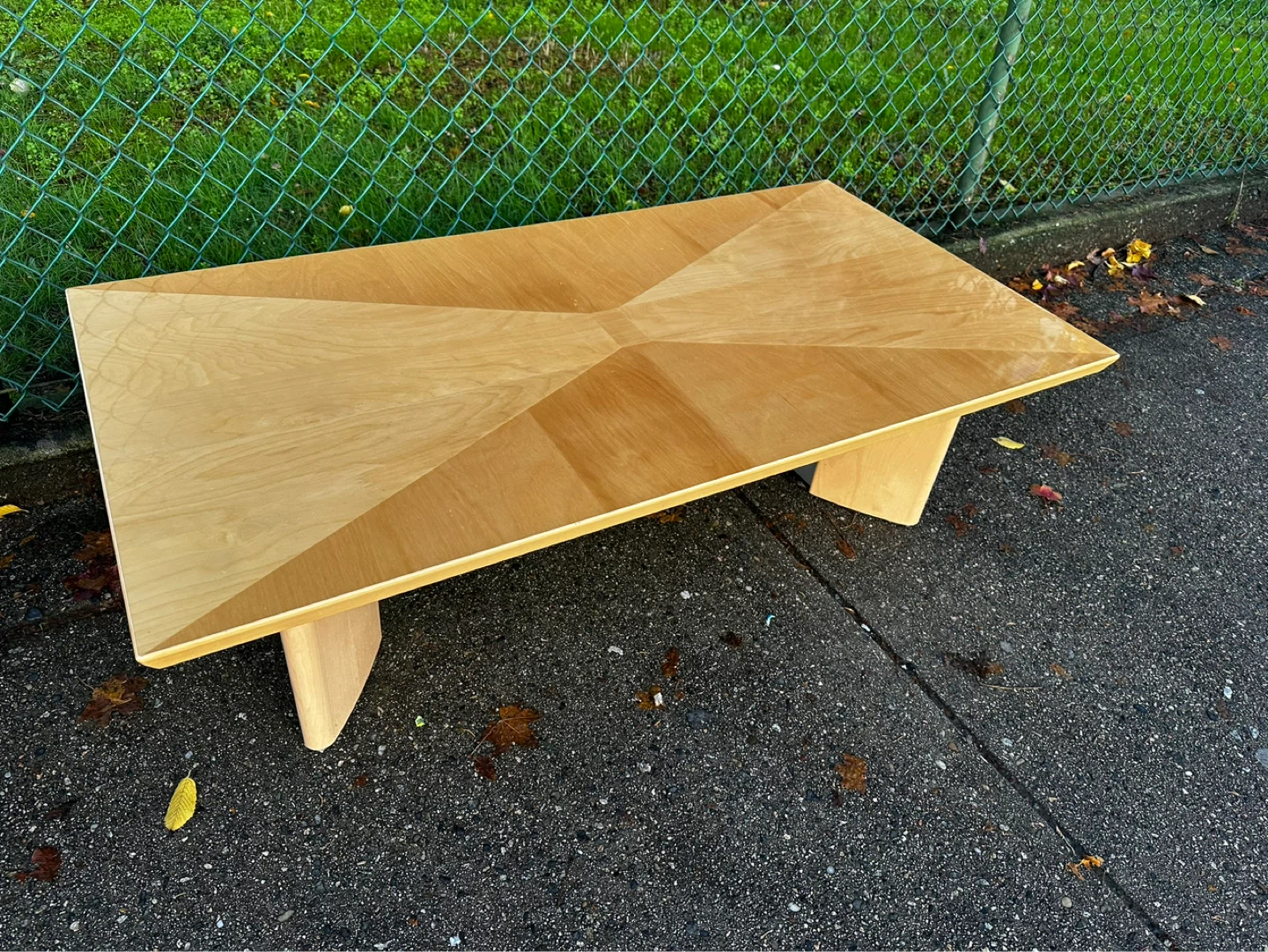 Wooden Coffee Table - photo 2