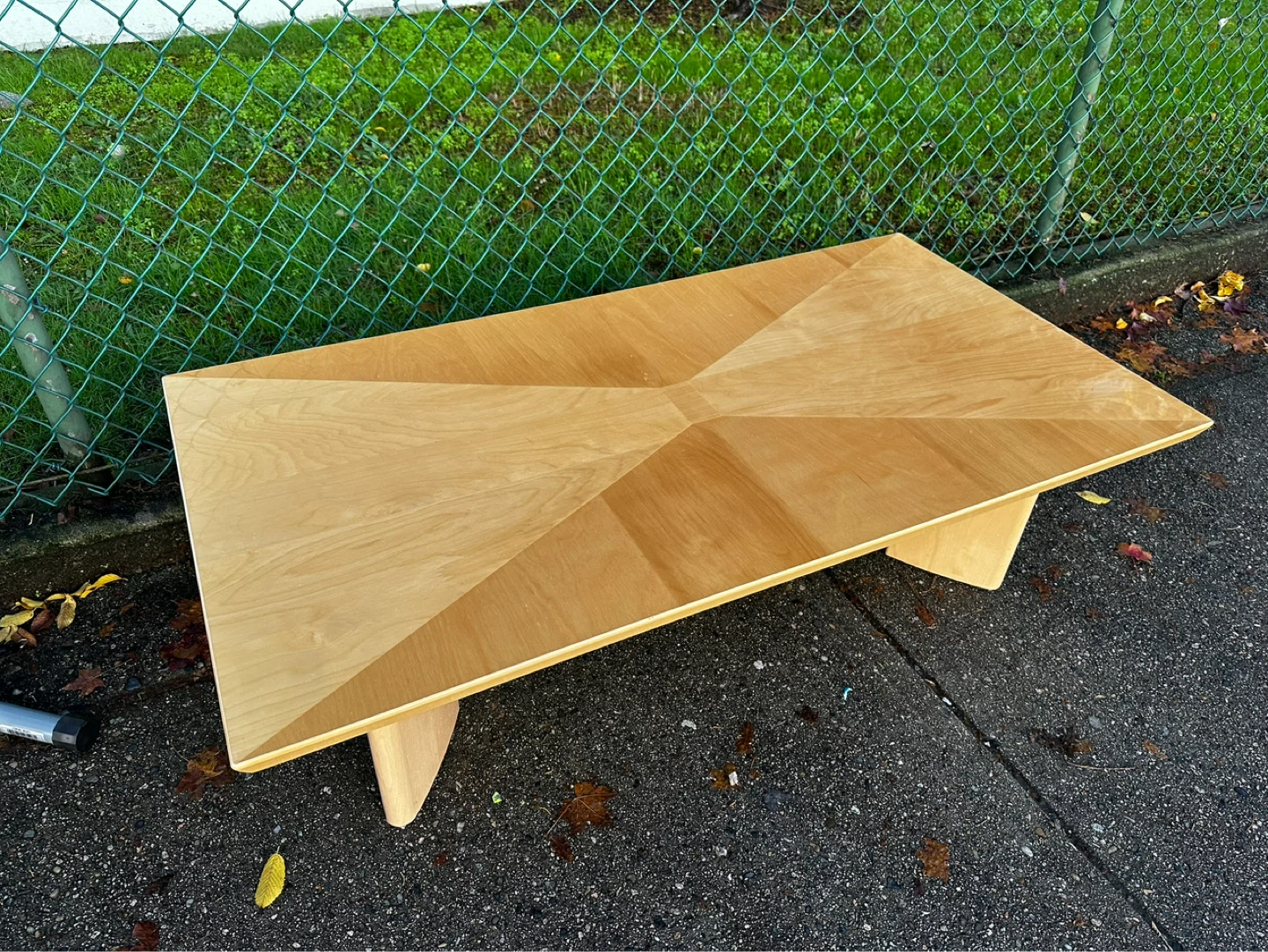 Wooden Coffee Table - photo 4