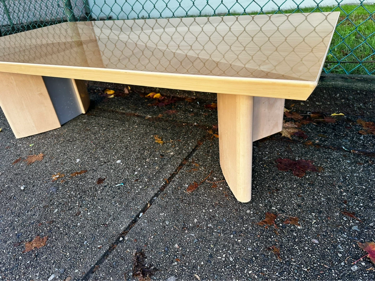 Wooden Coffee Table - photo 3
