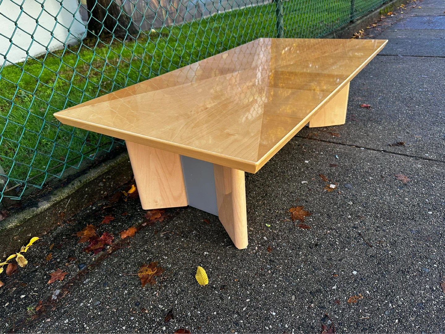 Wooden Coffee Table