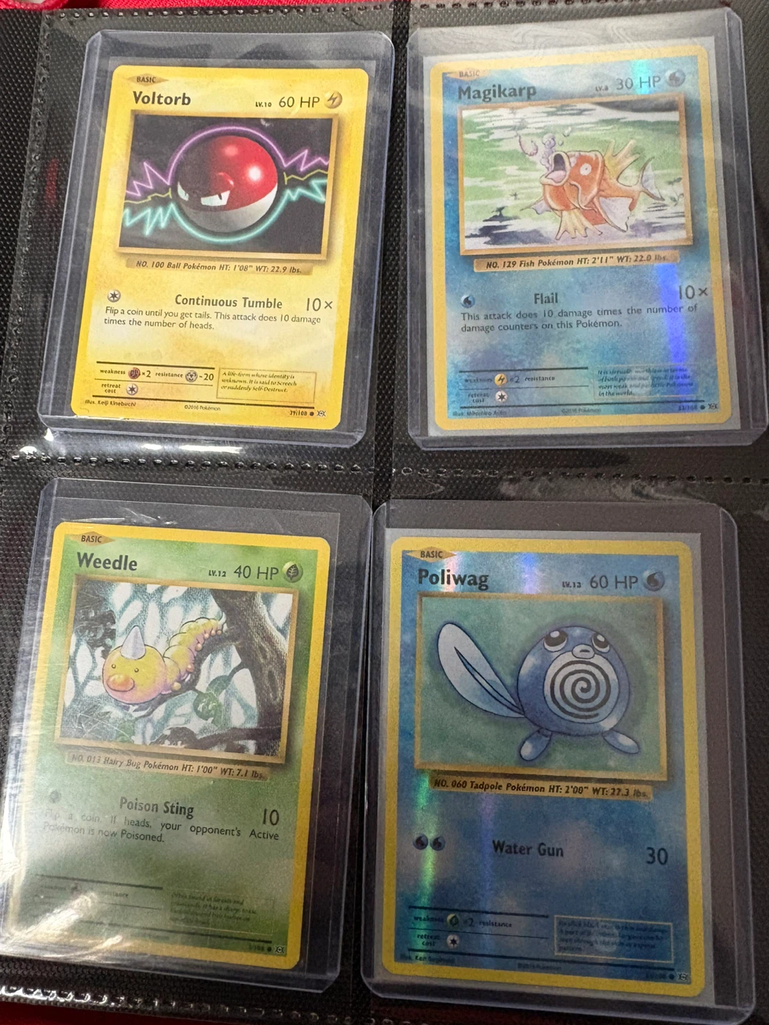 Vintage Pokemon cards FS/FT(Not 1$ Dm me price