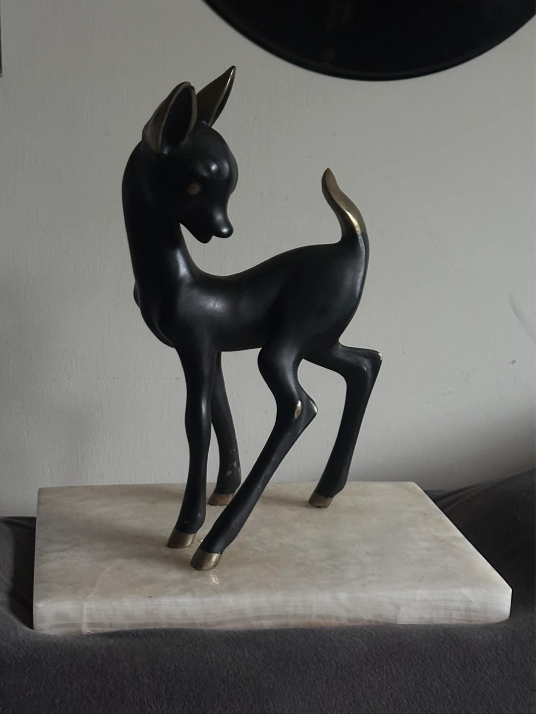 1950s Richard Rohac Bronze Fawn