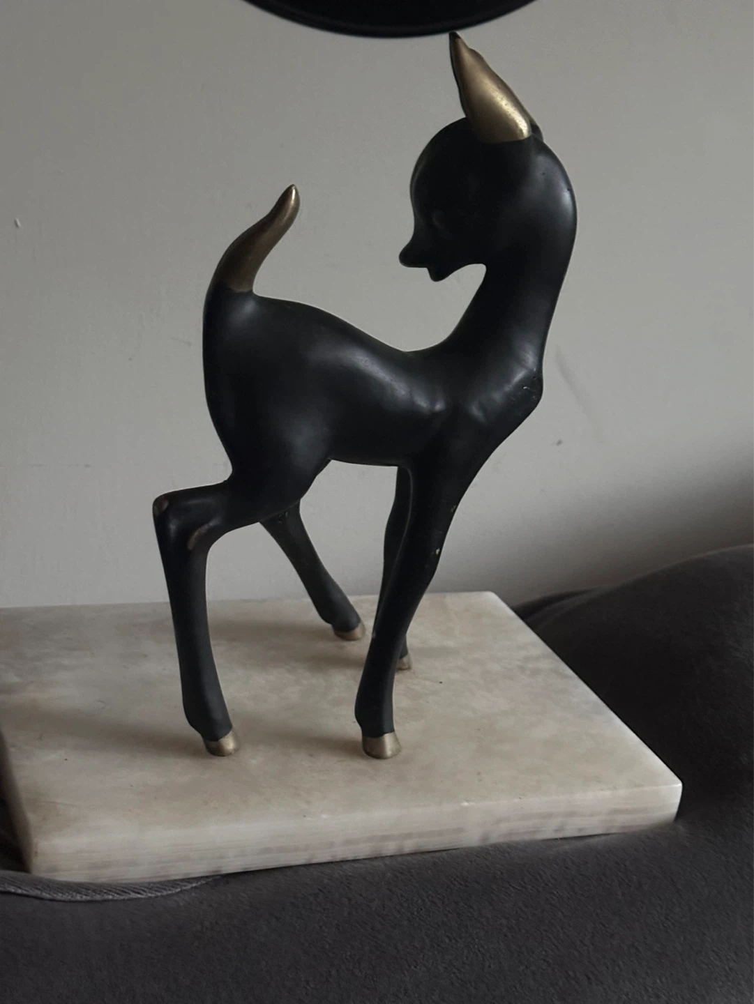 1950s Richard Rohac Bronze Fawn - photo 4