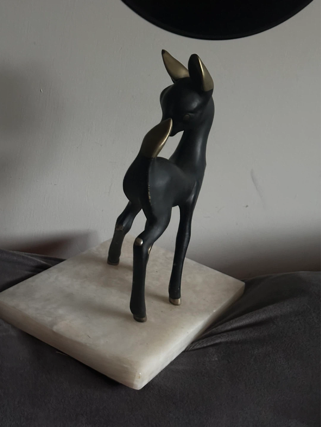 1950s Richard Rohac Bronze Fawn - photo 5
