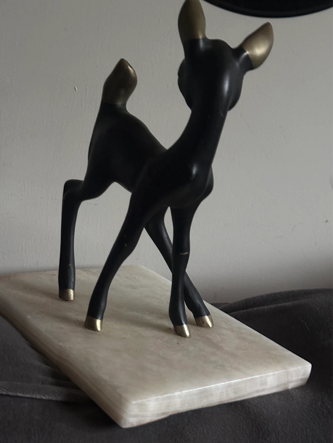 1950s Richard Rohac Bronze Fawn - photo 3