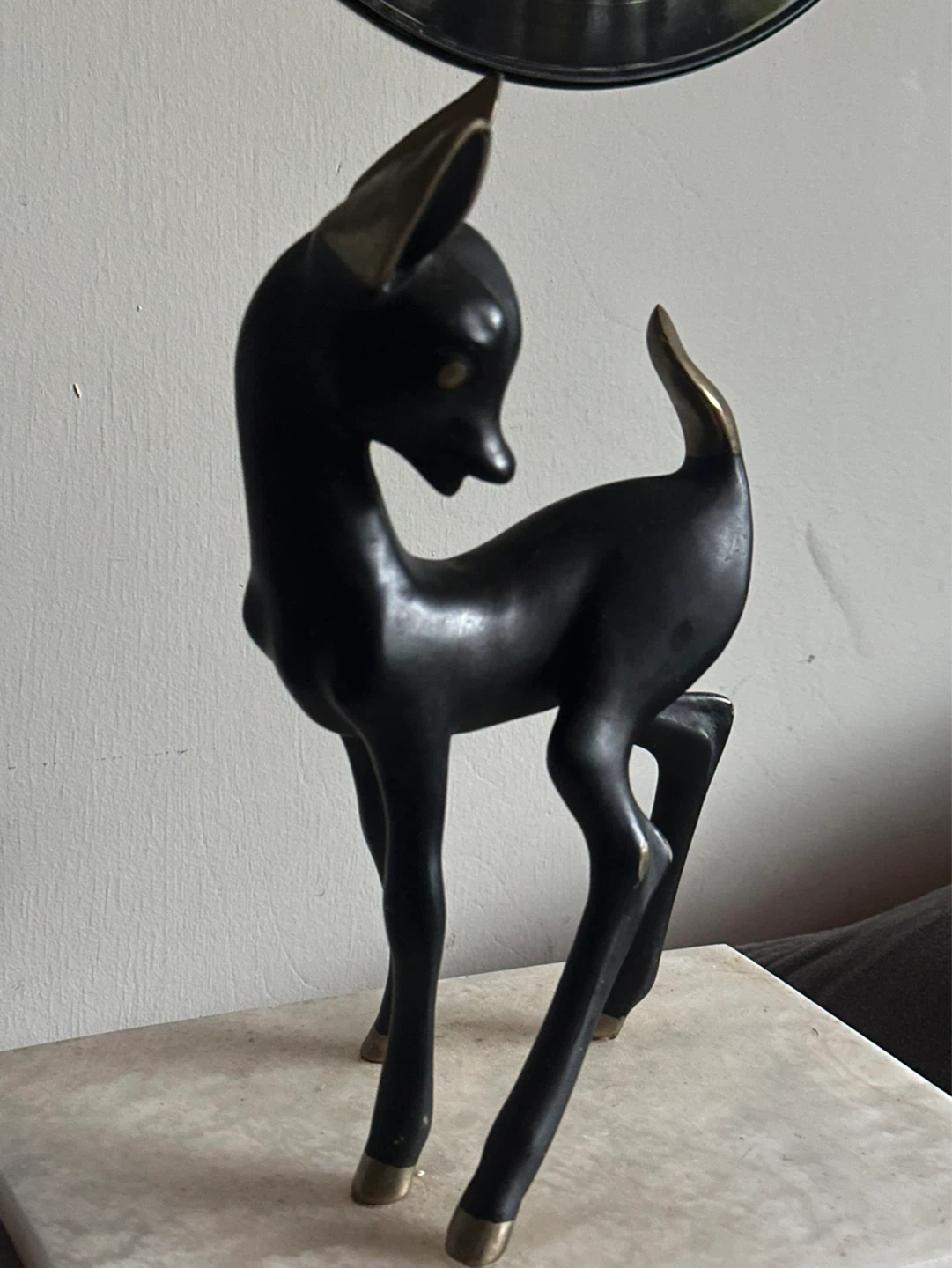 1950s Richard Rohac Bronze Fawn - photo 2