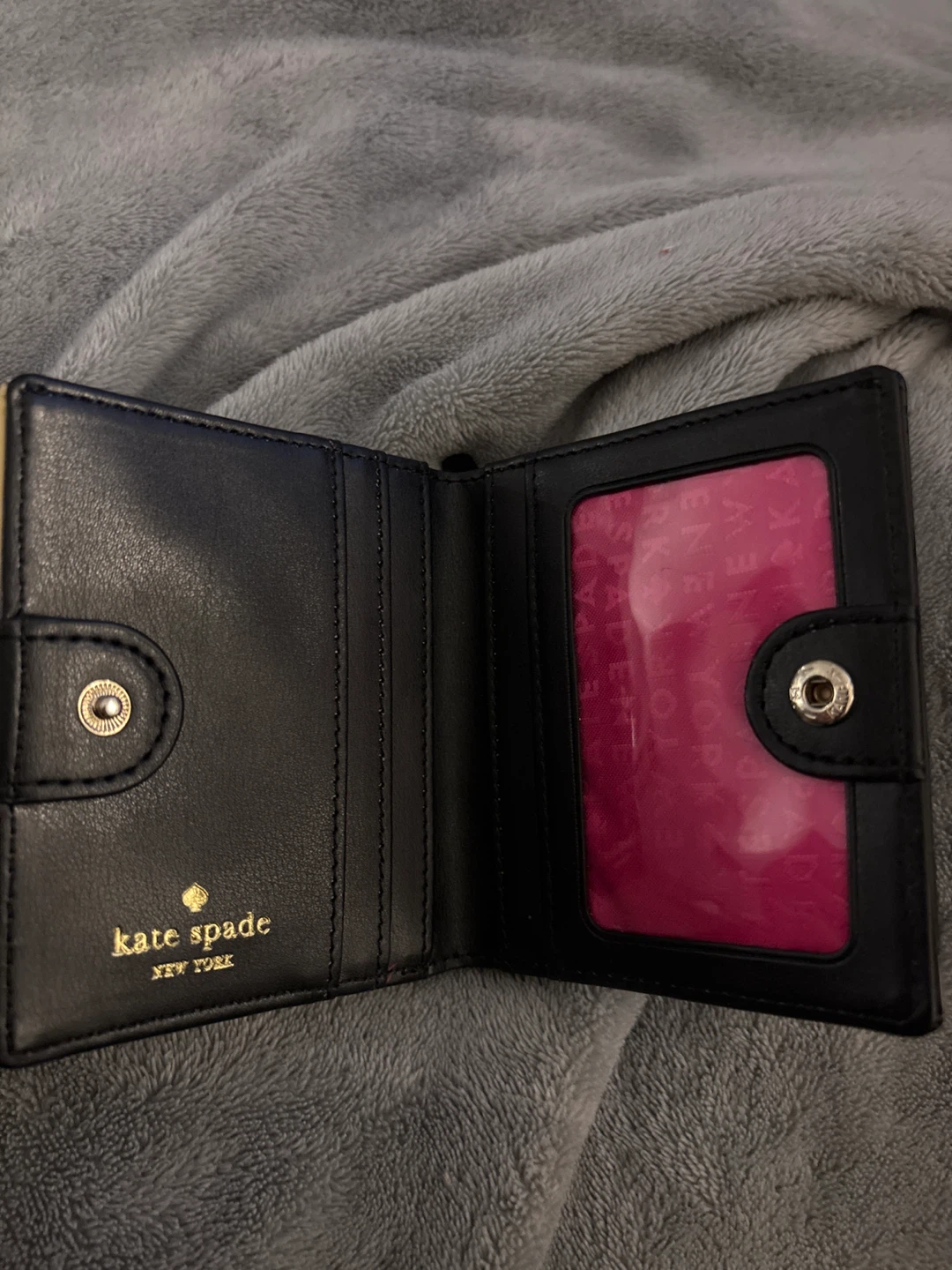Kate Spade Striped Wallet - photo 3
