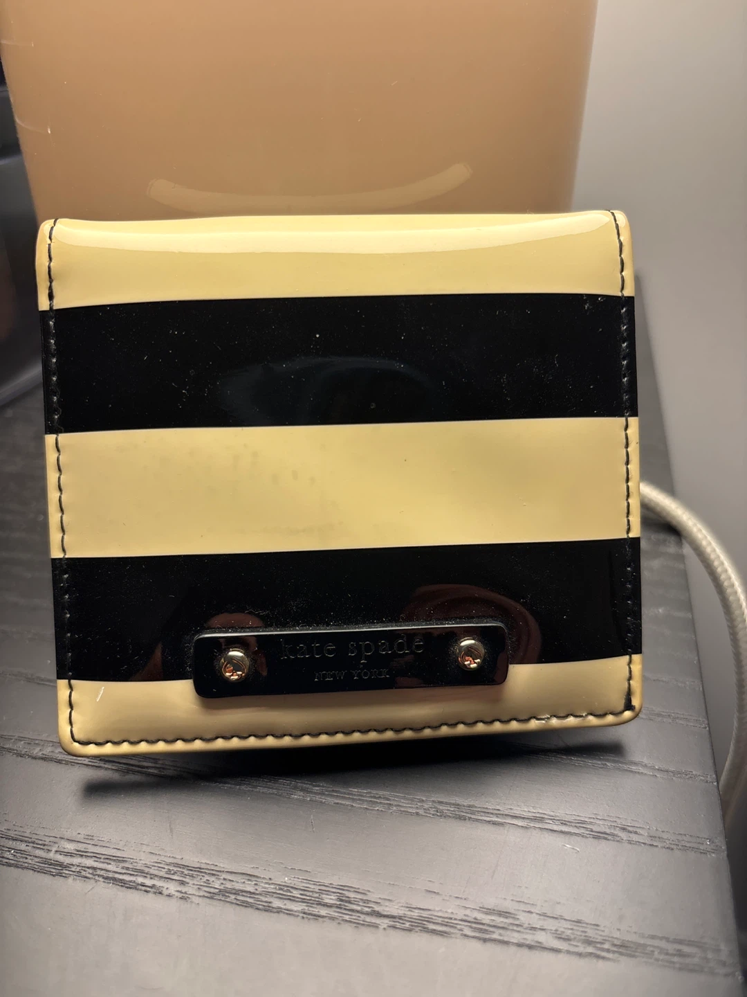 Kate Spade Striped Wallet