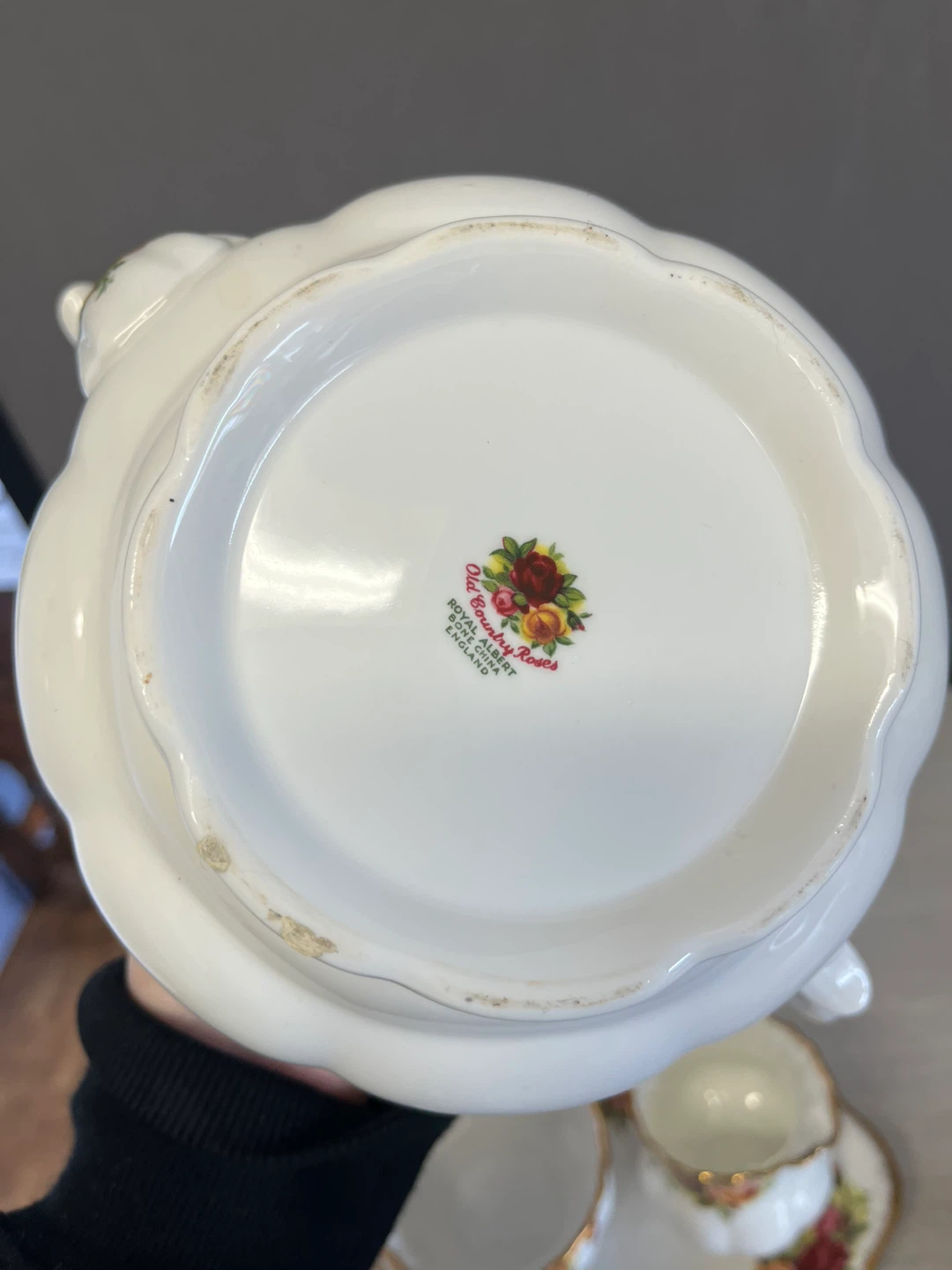 Royal Albert Old Country Roses Tea Set - photo 4