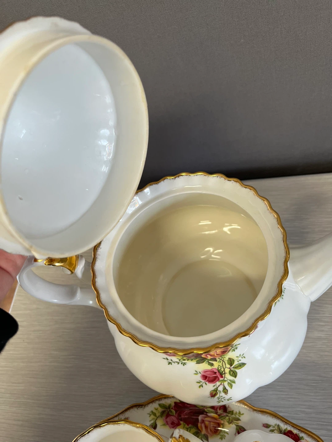 Royal Albert Old Country Roses Tea Set - photo 5