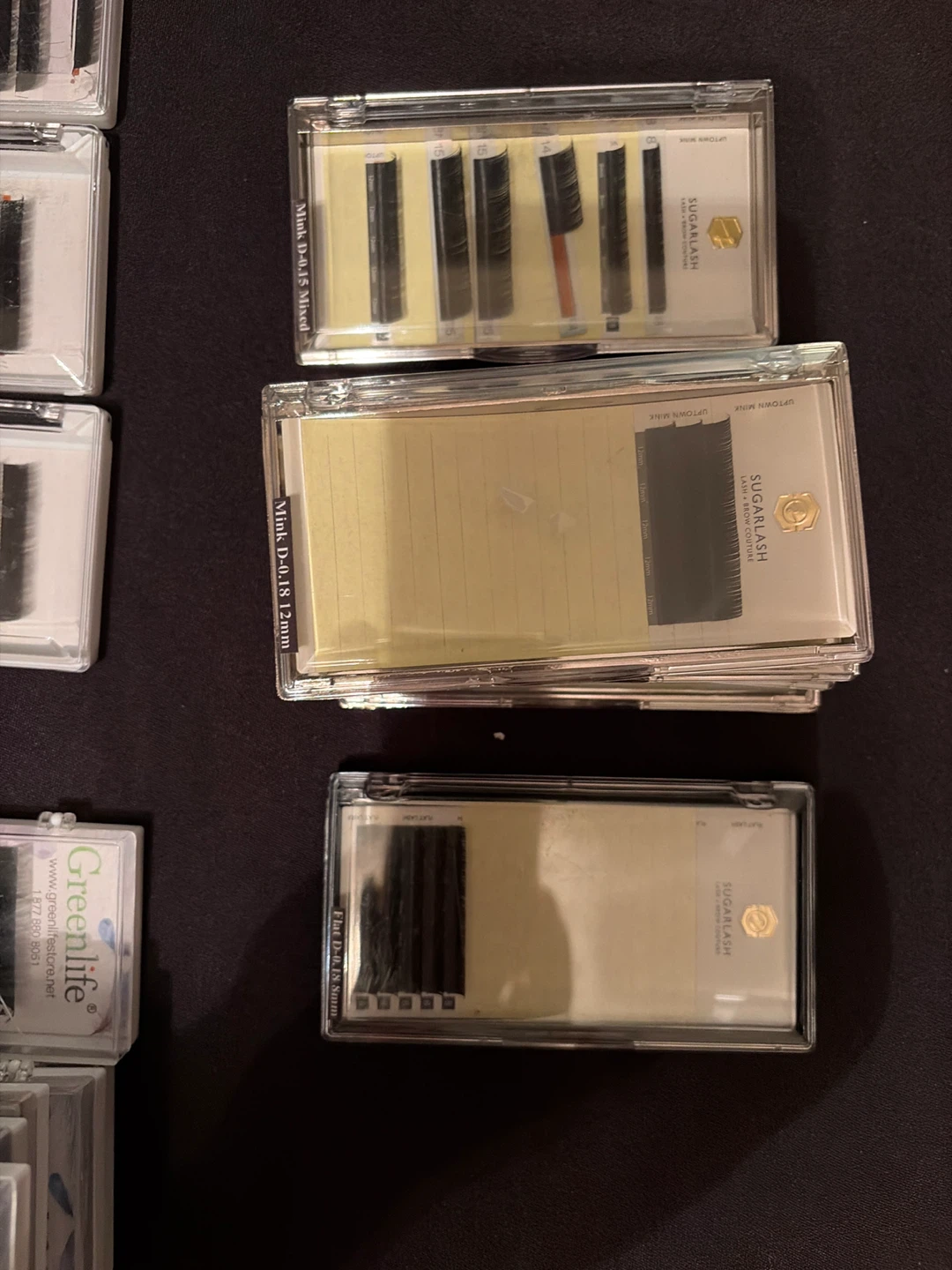 Assorted Eyelash Extension Trays - FADLASH, HIGOCO, SUGARLASH - photo 4
