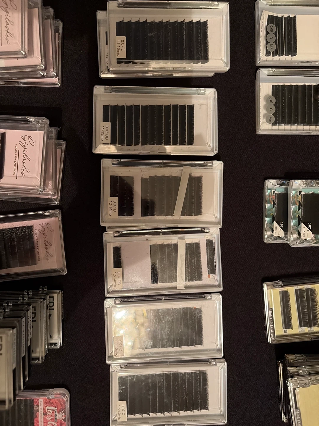 Assorted Eyelash Extension Trays - FADLASH, HIGOCO, SUGARLASH - photo 5