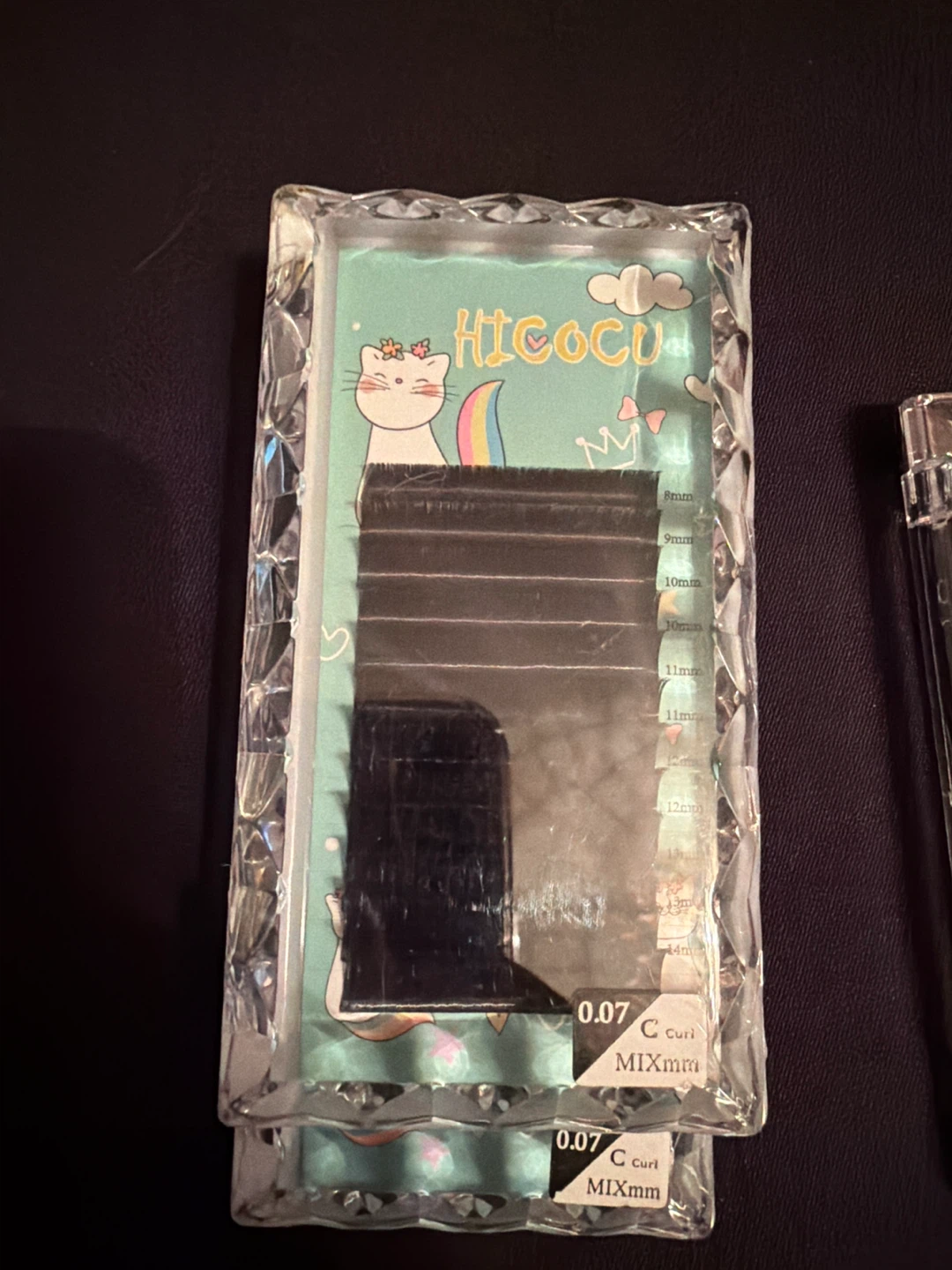 Assorted Eyelash Extension Trays - FADLASH, HIGOCO, SUGARLASH - photo 3