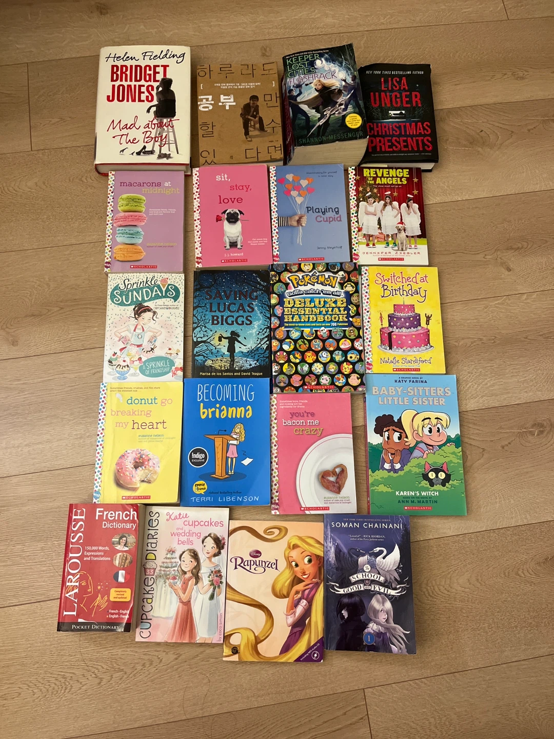 Collection of Children's Books and Novels