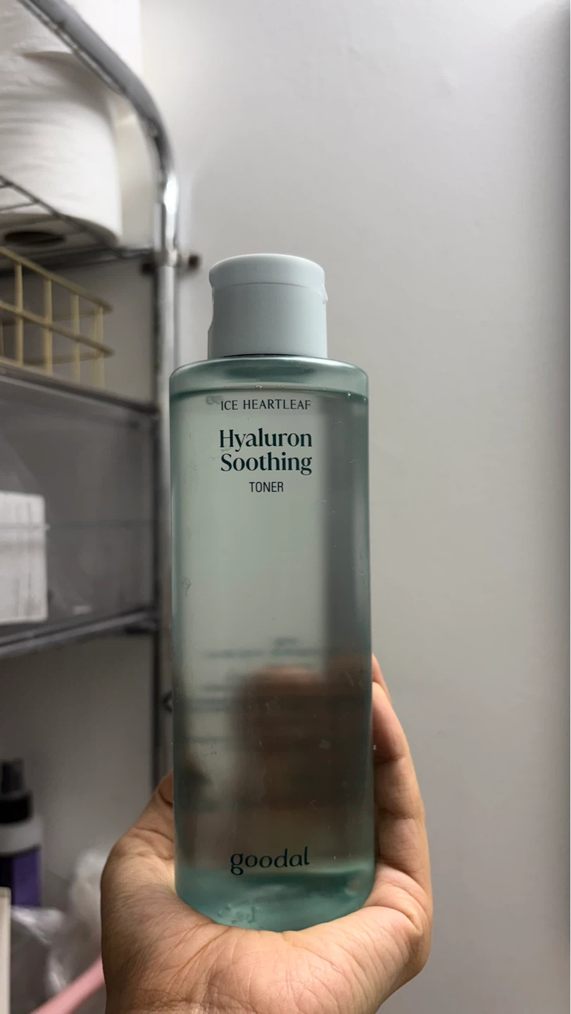 Goodal Houttuynia Cordata Hyaluron Soothing Toner