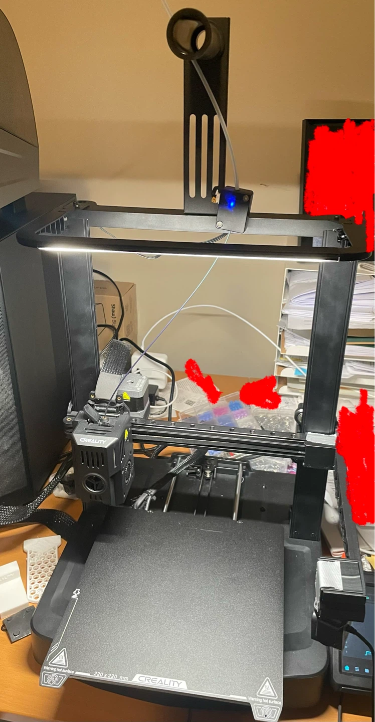 Creality Ender-3 V3 KE with mods barely used