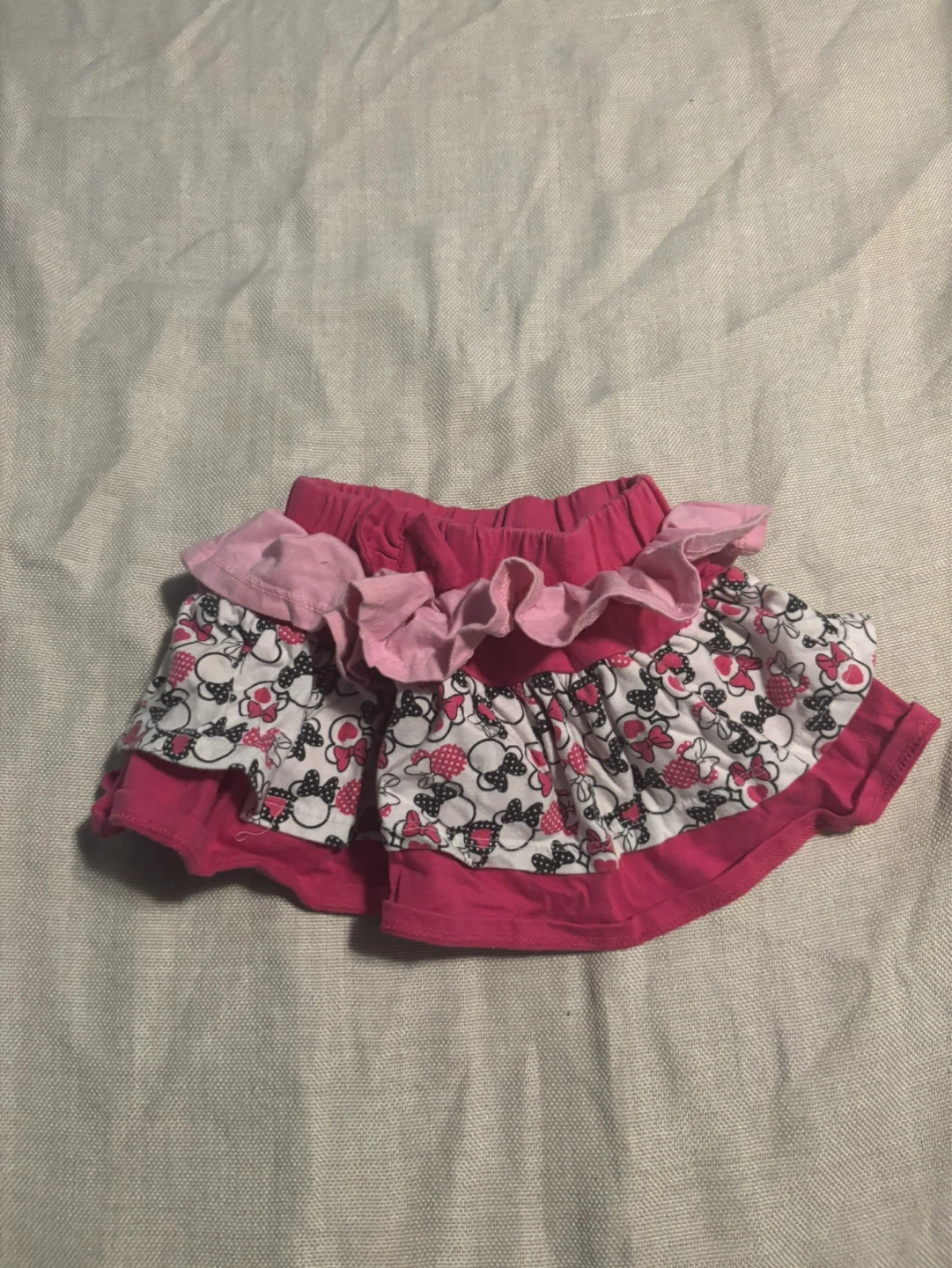 Disney Minnie Mouse Skirt - Size 2t
