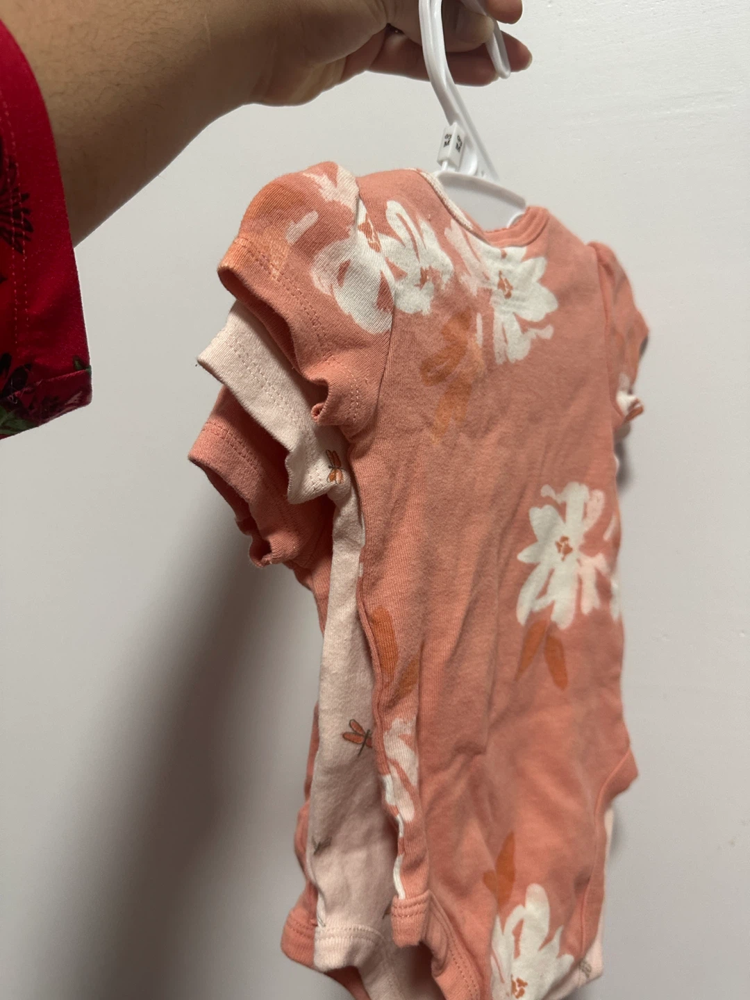 Carter's Baby girl Bodysuits (3-Pack) - photo 3