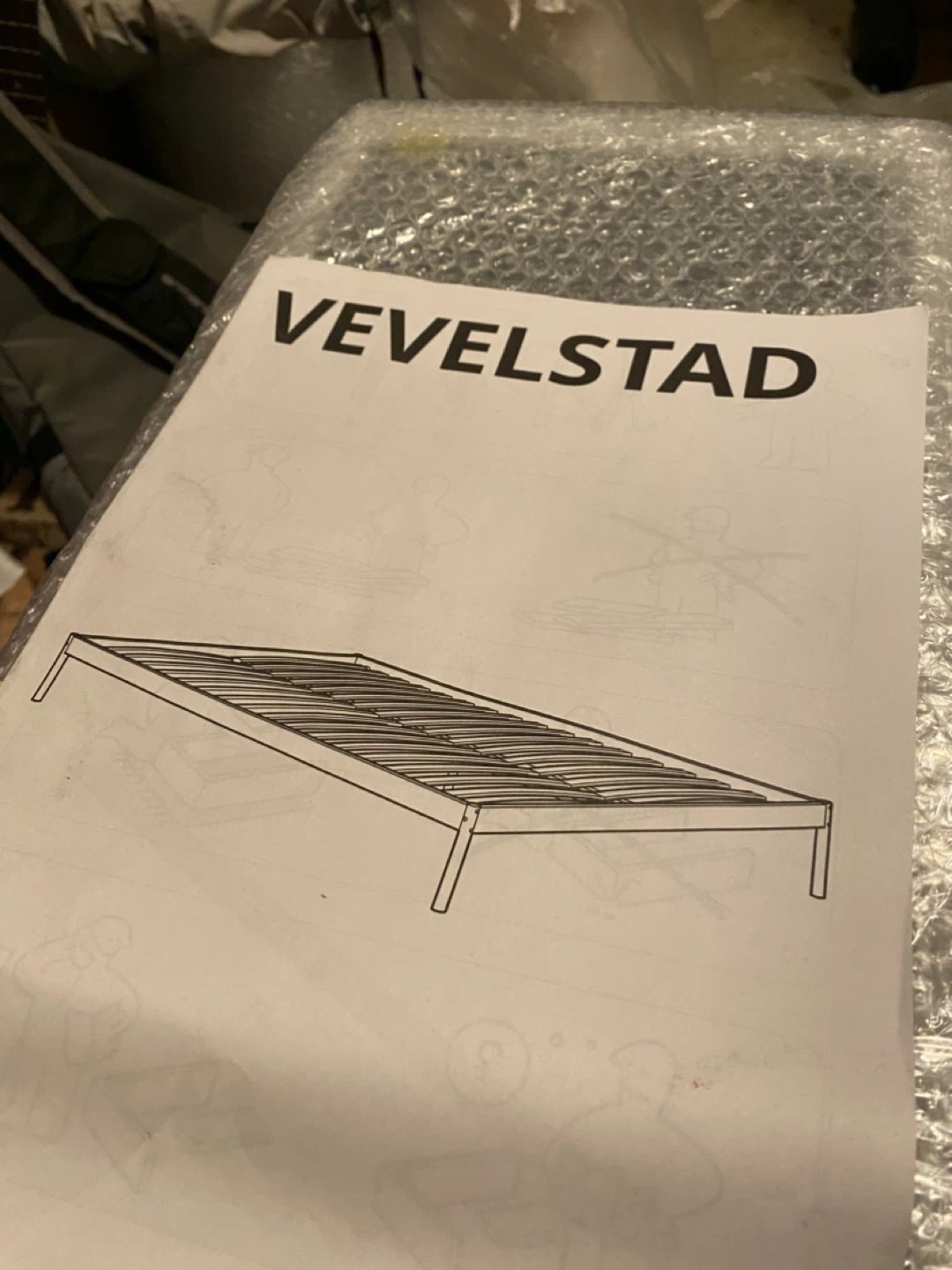 IKEA VEVELSTAD Bed - photo 2