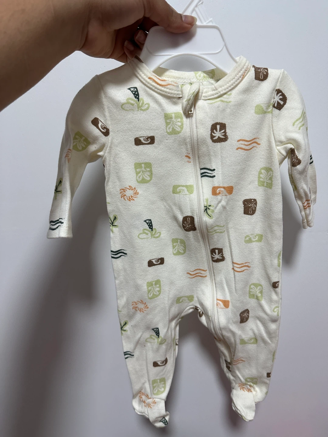 Cloud Island Newborn Baby Onesies - 4 Pack - photo 5