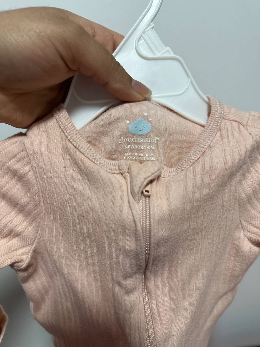 Cloud Island Newborn Baby Onesies - 4 Pack - photo 2