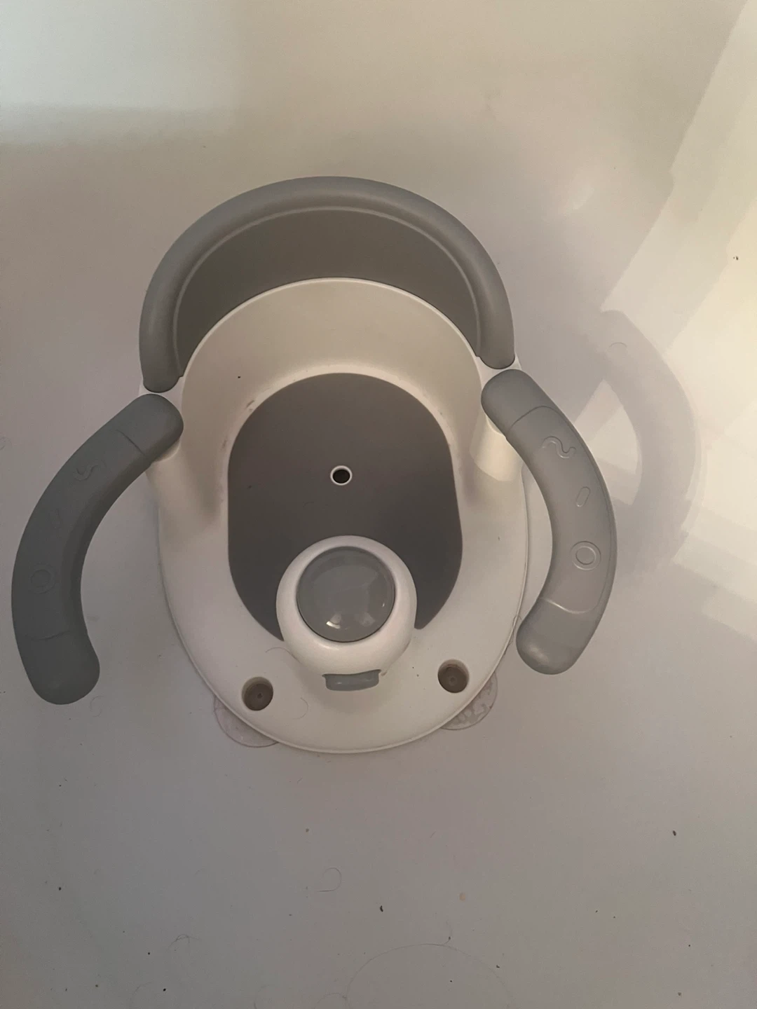 Fisher-Price Frog Sit-Me-Up Seat & Baby Bath Support Seat