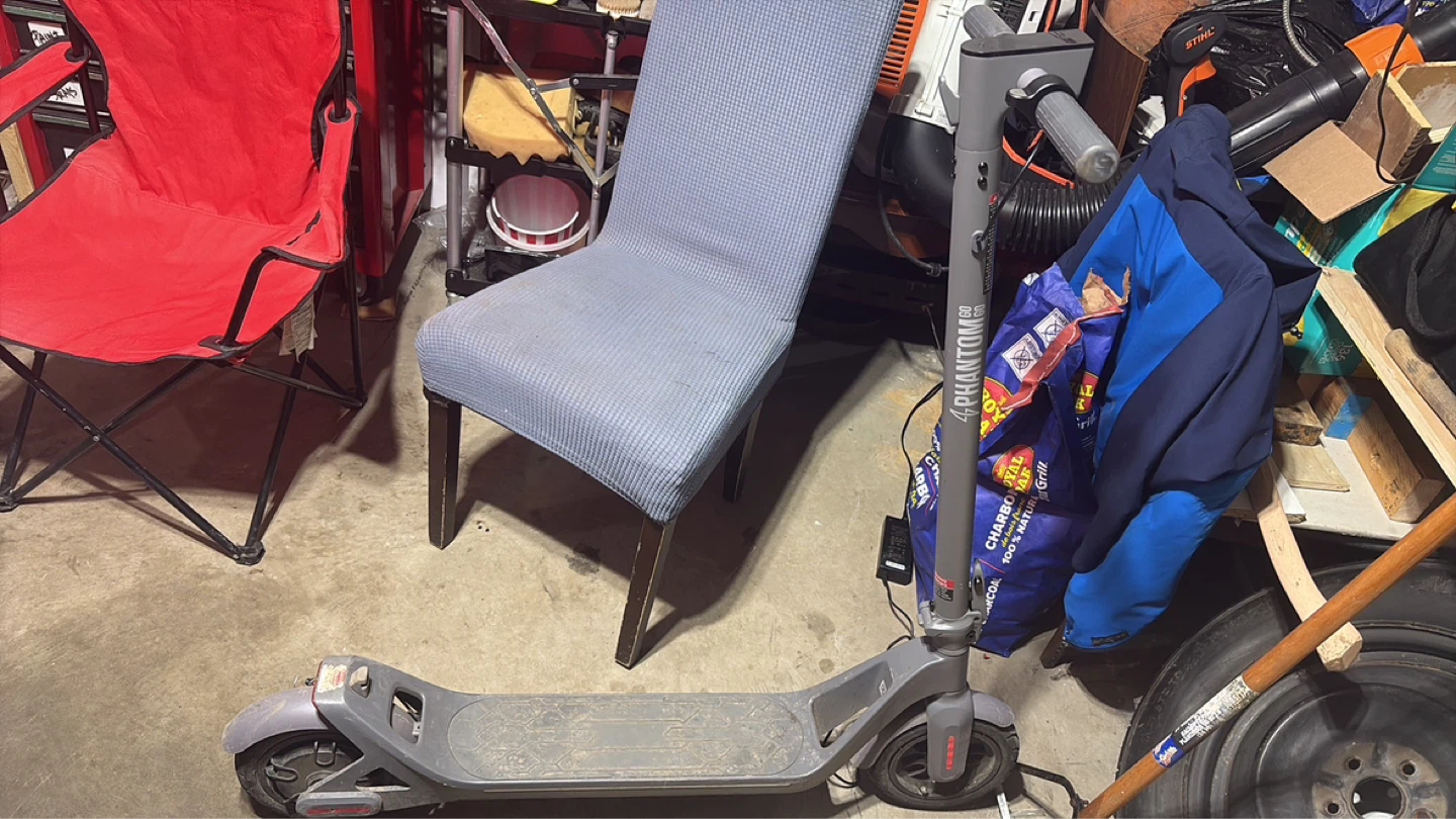 Phantom Electric Scooter - photo 2