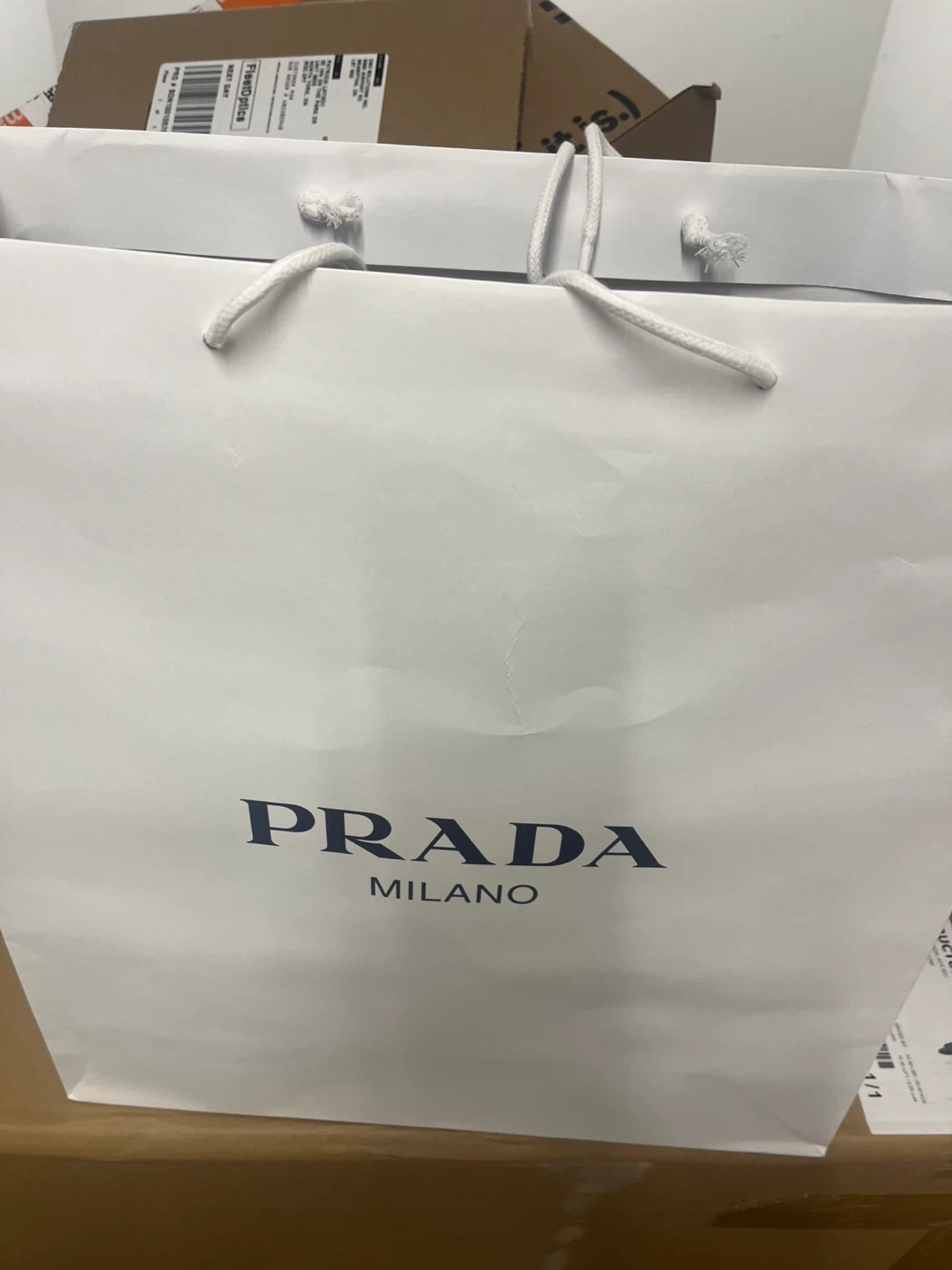 Prada Milano Packaging Set – Bag & Boxes - photo 3
