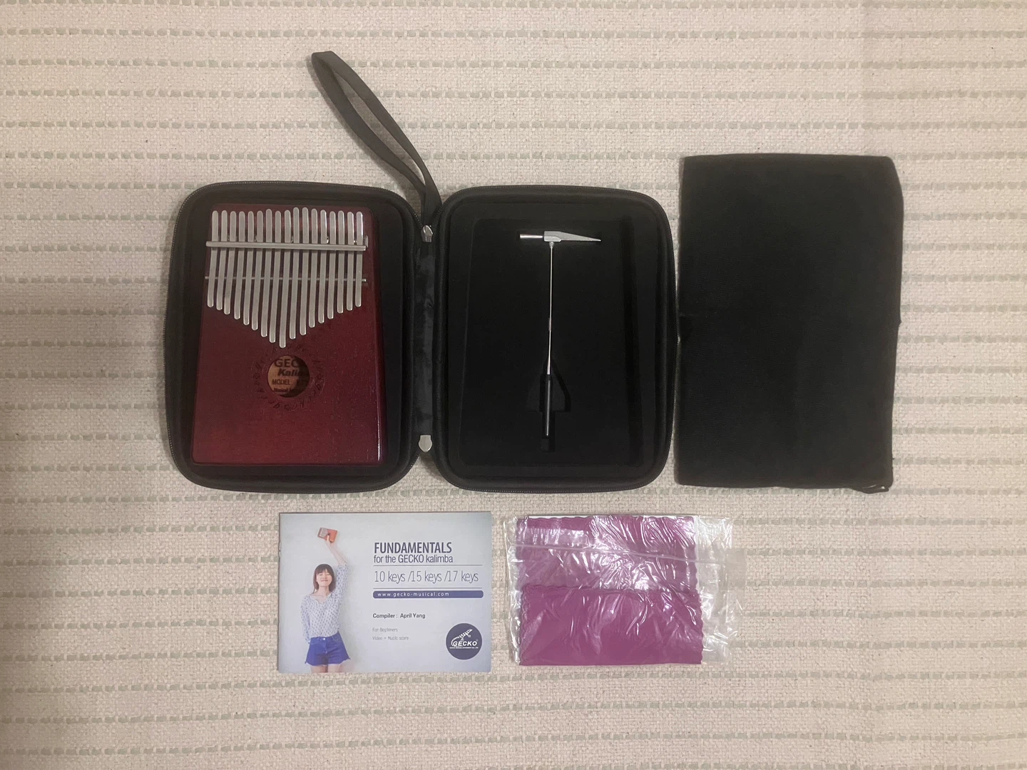 Gecko Kalimba 17 Keys