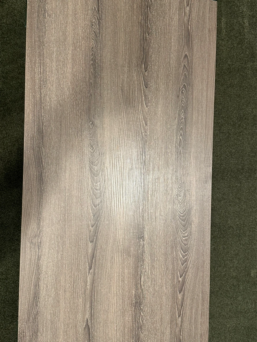 Coffee table and matching nesting side tables light wood/glass - photo 3
