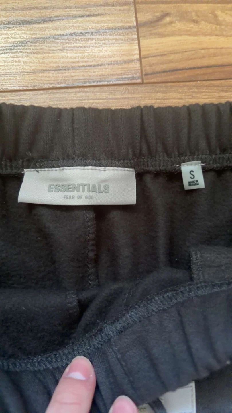 FEAR OF GOD ESSENTIALS Sweatpants Size S - photo 2