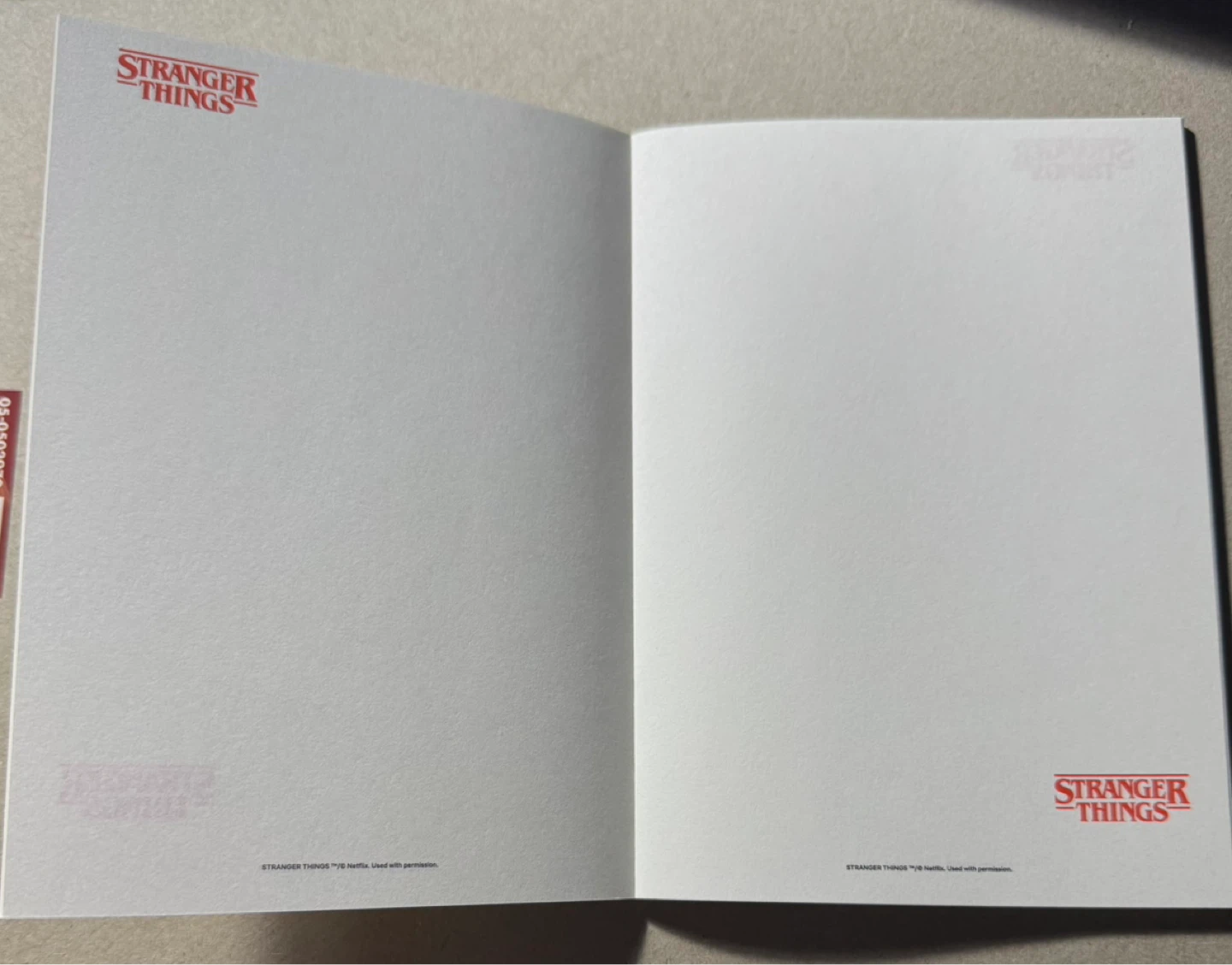 Stranger Things Hellfire Club Blank Notebooks - photo 5