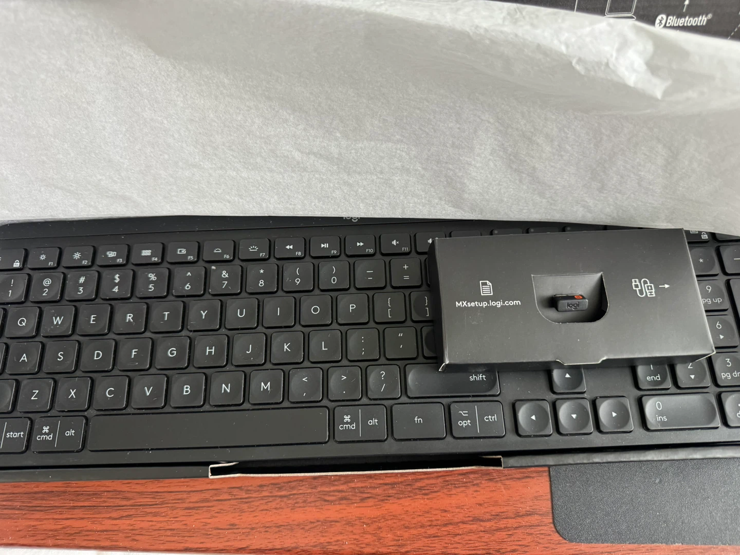 Logitech MX Keys Wireless Illuminated Keyboard - photo 3