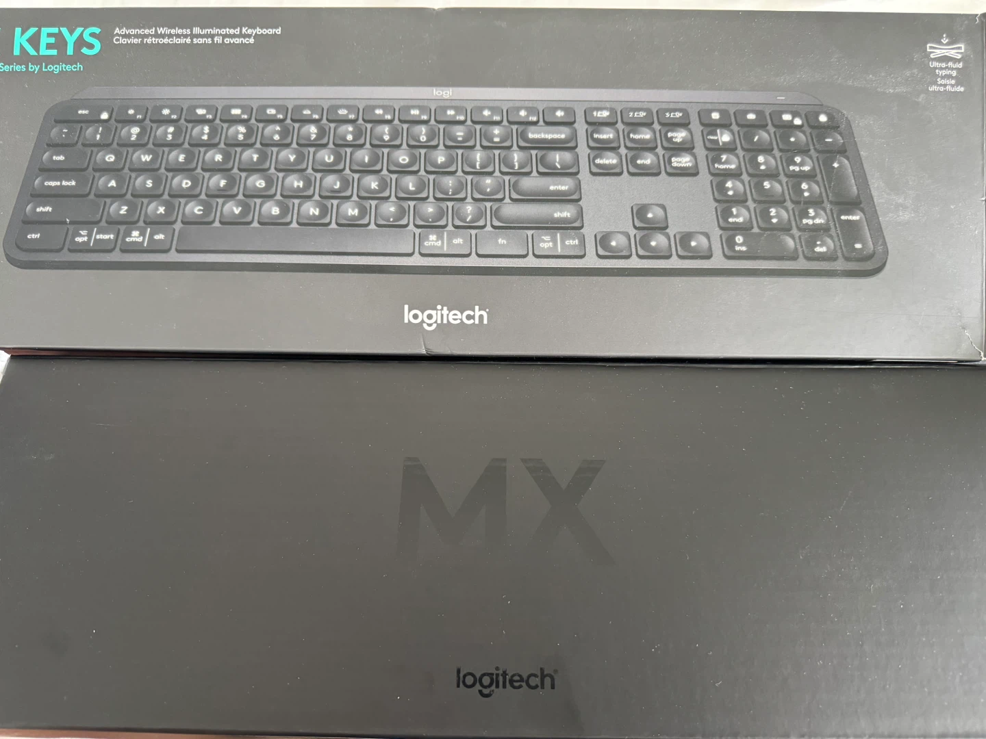 Logitech MX Keys Wireless Illuminated Keyboard - photo 5