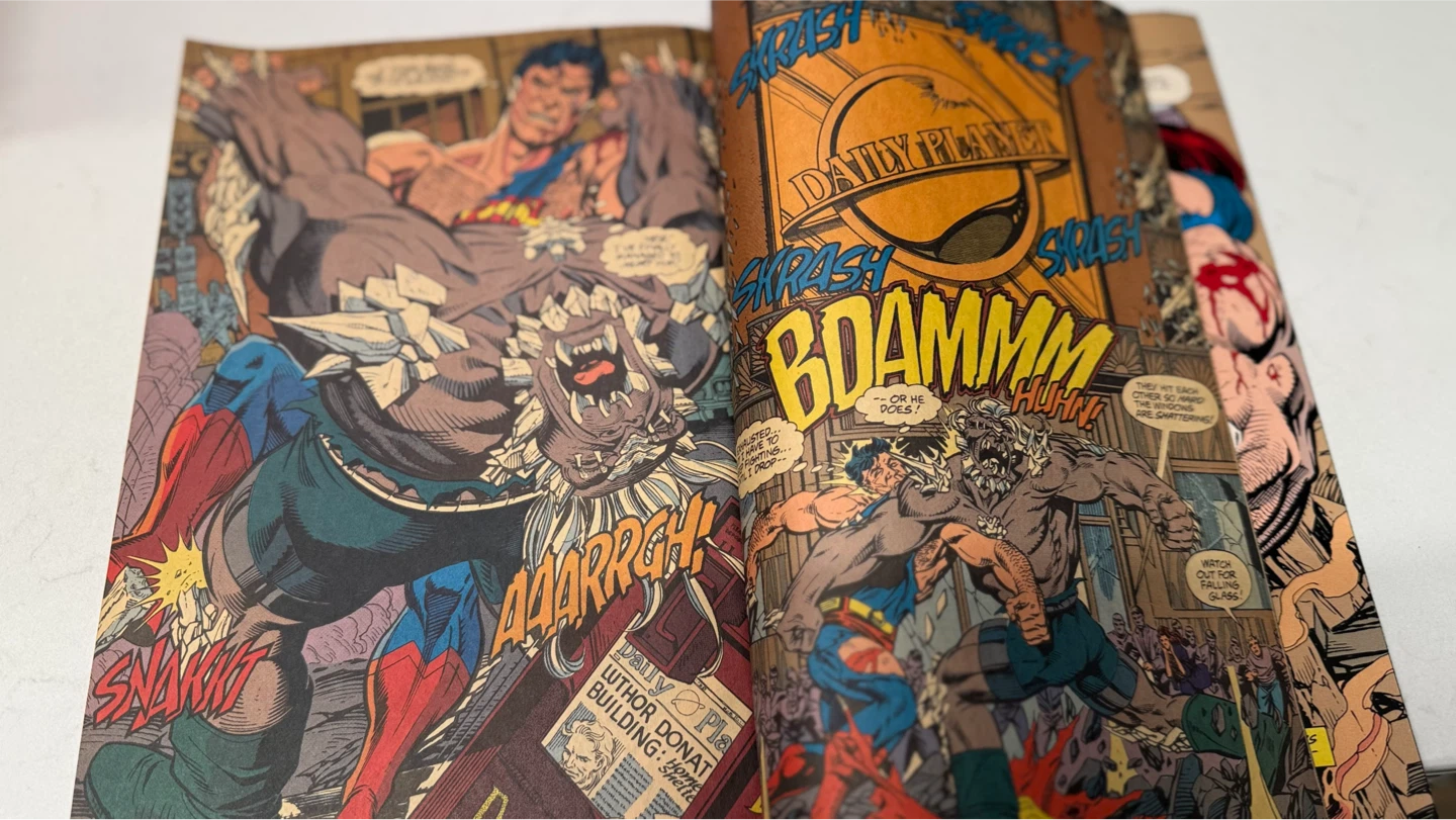 Superman #75, “The Death of Superman" DC Comics-1993 - photo 5