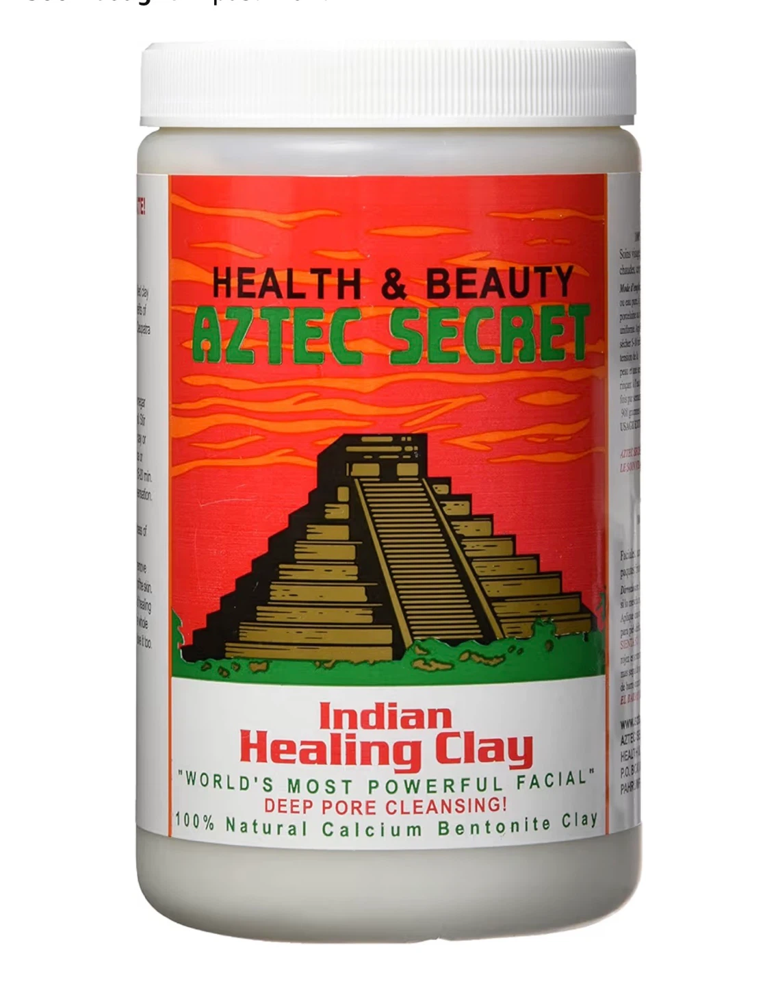 Aztec Secret Indian Healing Clay