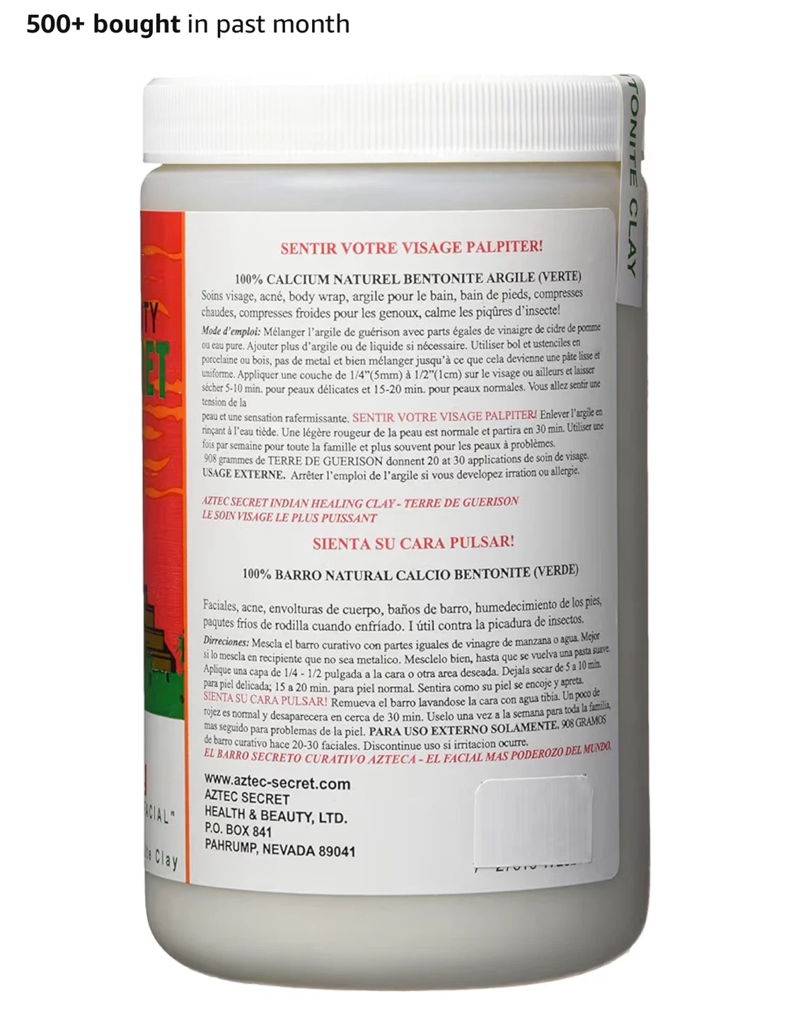 Aztec Secret Indian Healing Clay - photo 3