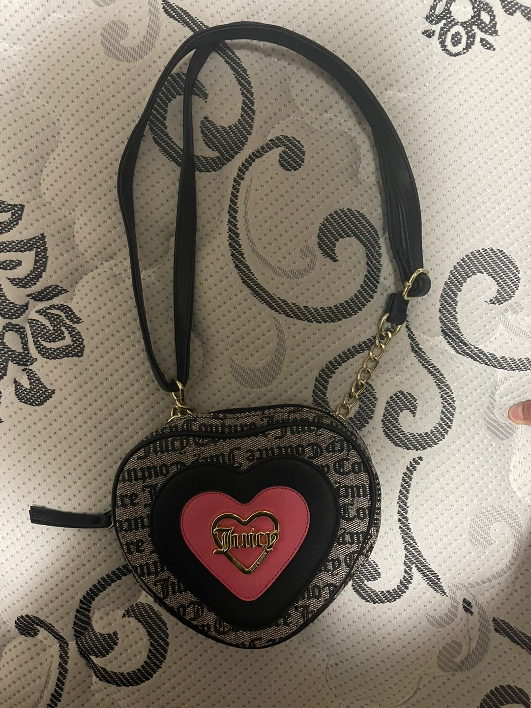 Juicy Couture Heart Shaped Bag